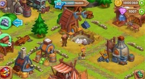 北龙岛建造维京人农场下载-北龙岛建造维京人农场无限金币钻石版下载v1.39