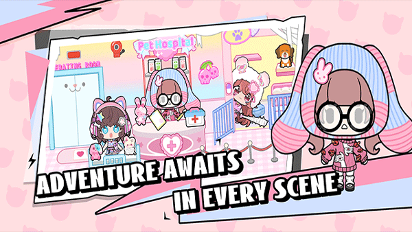 碧优蒂的小镇官服手机版下载-碧优蒂的小镇官服安卓版下载v2.0.0