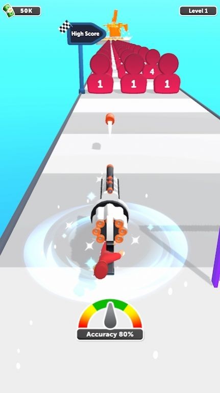 精准射击冲刺手机版下载-精准射击冲刺破解版下载v1.0