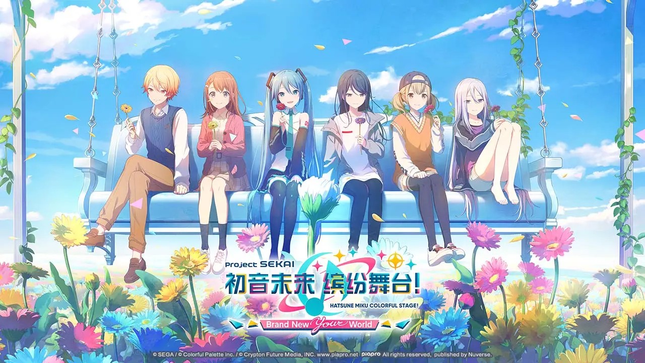 初音未来缤纷舞台官服中文版下载-初音未来缤纷舞台官服最新版下载v4.1.0