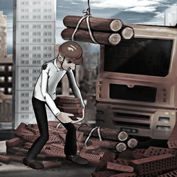 流浪打工模拟游戏官方版下载-流浪打工模拟游戏最新版下载v1.0