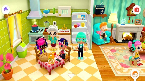 暖暖樱花米加小镇下载-暖暖樱花米加小镇最新版下载v1.0