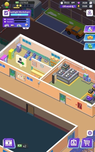 闲置海鲜大亨无限金币体力下载-闲置海鲜大亨mod游戏下载v1.0.1