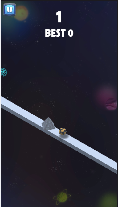 奔跑的跳跳球最新版下载-奔跑的跳跳球游戏下载v1.0.0