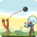 弹弓僵尸战争Angry zombies