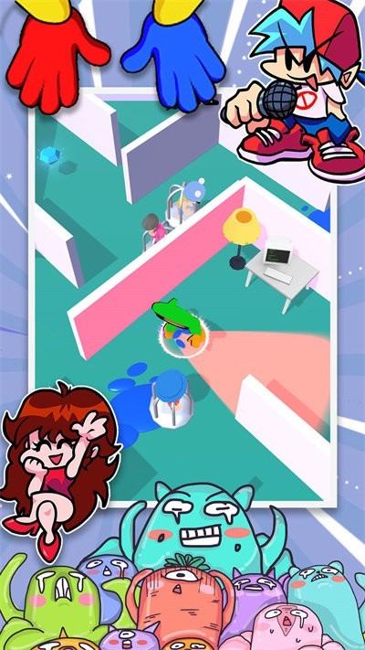 波比躲猫猫时间手游下载-波比躲猫猫时间正式版下载v1.0