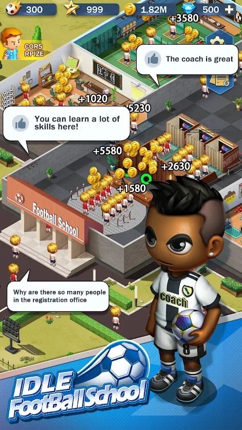 闲置足球学校中文版下载-闲置足球学校游戏下载v1.0.0