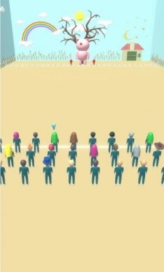 鱿鱼游戏3D中文版手游下载-鱿鱼游戏3D安卓版最新下载v0.2