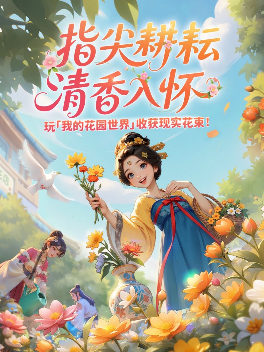 我的花园世界安卓版下载-我的花园世界手机版下载v1.0.0