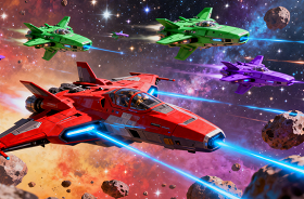 好玩的飞机大战游戏推荐