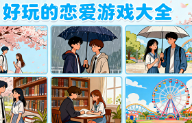 好玩的恋爱游戏大全