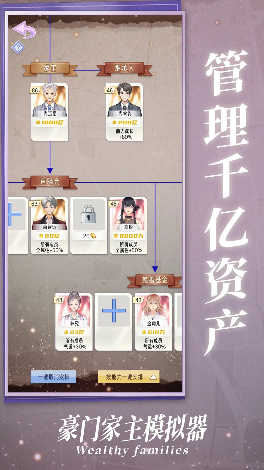 豪门家主模拟器最新版下载-豪门家主模拟器安卓版下载v1.0.1