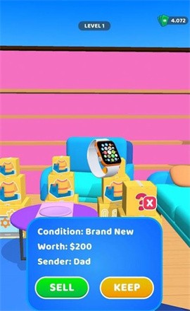 拆包跑游戏下载-拆包跑正式版安卓下载v1.0