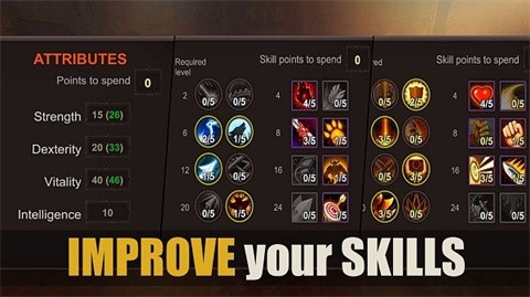 地牢守卫无限钻石技能点最新游戏下载-地牢守卫3D汉化破解版下载v2024.8.2