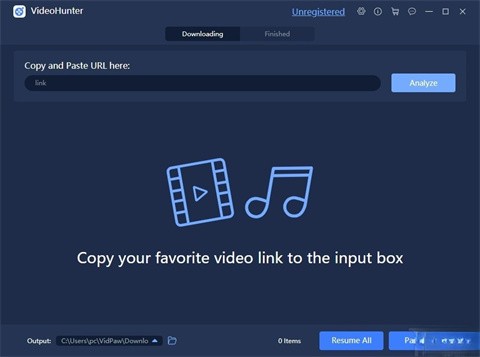 VideoHunter破解版下载-视频下载工具VideoHunter v1.0.0 最新版下载v1.0.0