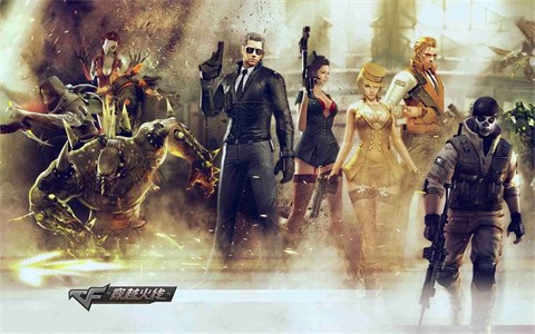 CF手游S1赏金令王者试炼开启 全新王者武器暗藏其中