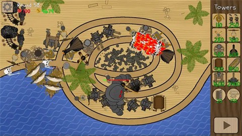 金字塔塔防汉化版最新游戏下载-金字塔塔防安卓版下载v1.1.2