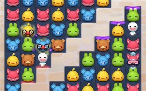 天天爱消除热气球58关通关难度及方法