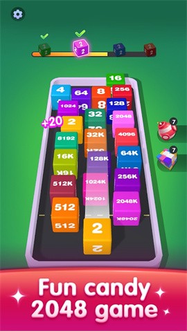 2048幸运方块中文版无广告最新游戏下载-2048幸运方块安卓版下载v1.1.2