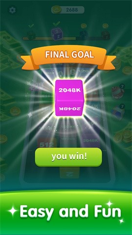 2048幸运方块中文版无广告最新游戏下载-2048幸运方块安卓版下载v1.1.2