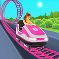 主题公园过山车无限金币钻石破解版最新游戏2022下载-主题公园过山车全角色过山车解锁中文版下载v4.4.87