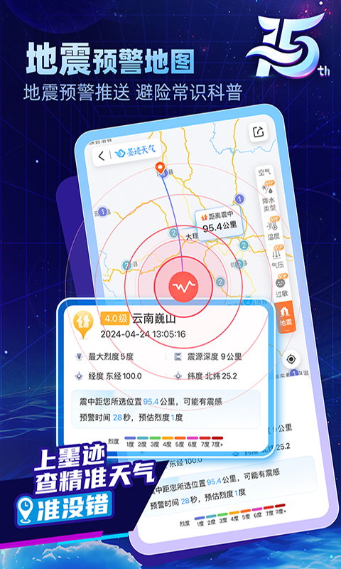墨迹天气精准版下载-墨迹天气最新版下载v9.0874.02