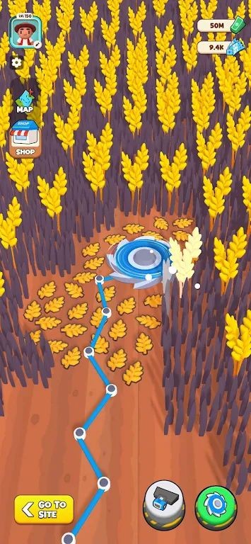 农场收割机最新版下载-农场收割机安卓版下载v1.0