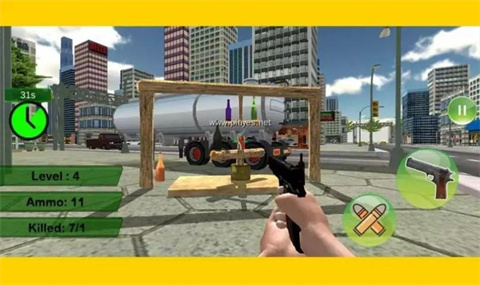 瞄准瓶子射击游戏下载-瞄准瓶子射击下载v2.0