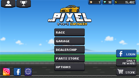 像素赛车手中文版下载-像素赛车手最新版下载v1.2.5