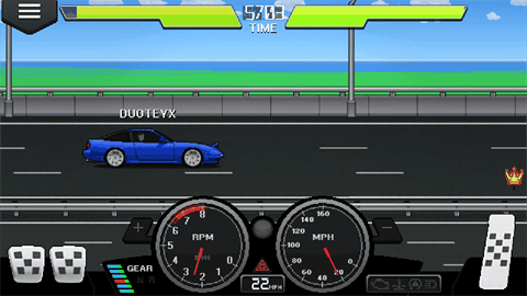 像素赛车手中文版下载-像素赛车手最新版下载v1.2.5