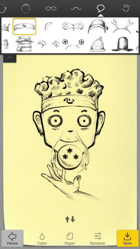 Uface面部素描安卓中文版下载-Uface面部素描手机版下载v2.0.6