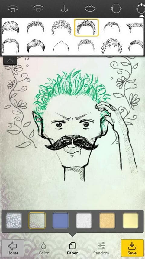 Uface面部素描安卓中文版下载-Uface面部素描手机版下载v2.0.6