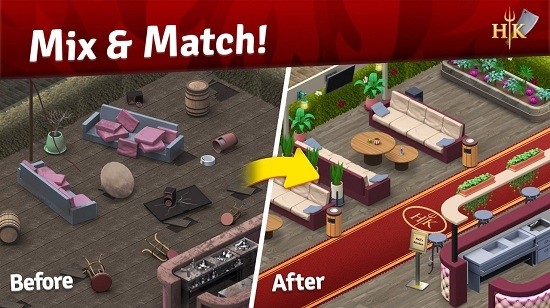 地狱厨房搭配与设计无限生命钻石汉化游戏下载-地狱厨房搭配与设计最新破解版下载v1.5.6