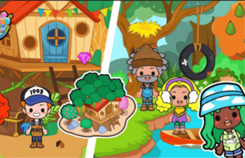 我的假装世界生活故事安卓版下载-我的假装世界生活故事手机版下载v1.8