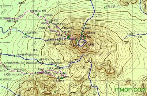 等高线地形图地形图下载助手-等高线地形图下载助手 v2020 最新版v2020