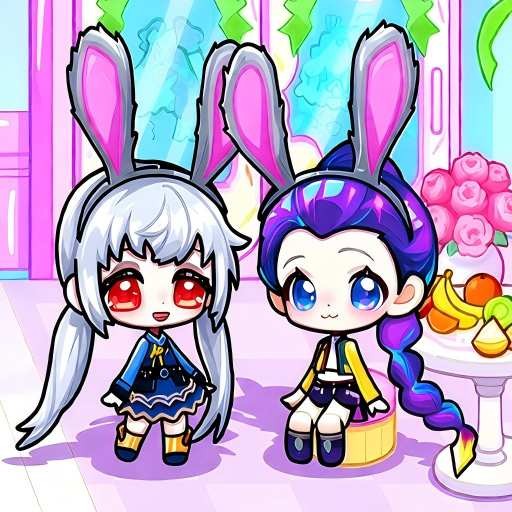 萌趣小镇换装最新版下载-萌趣小镇换装安卓版下载v1.0