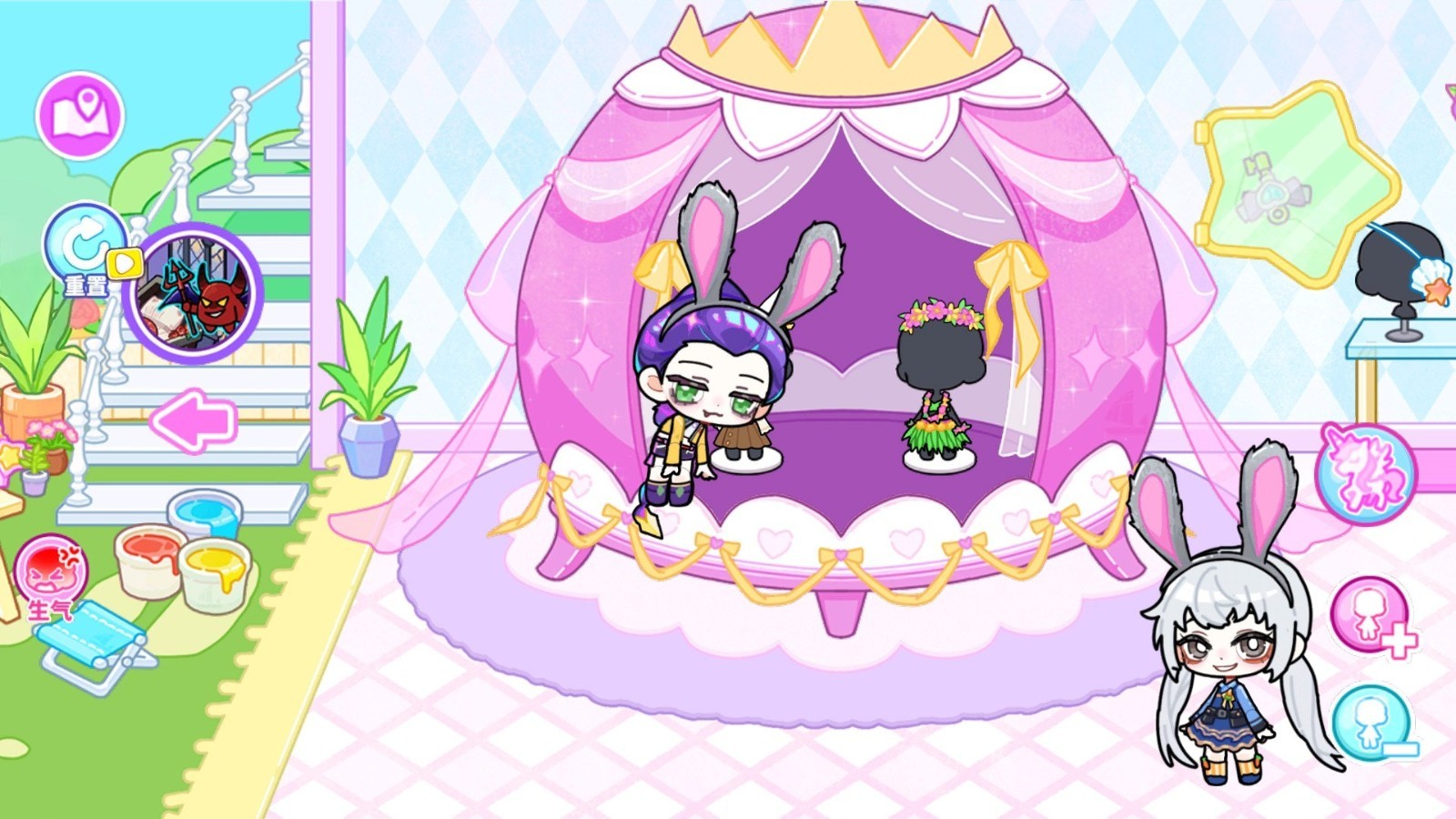 萌趣小镇换装最新版下载-萌趣小镇换装安卓版下载v1.0