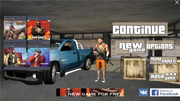 疯狂城市犯罪3最新版下载-疯狂城市犯罪3手机版下载v1.42