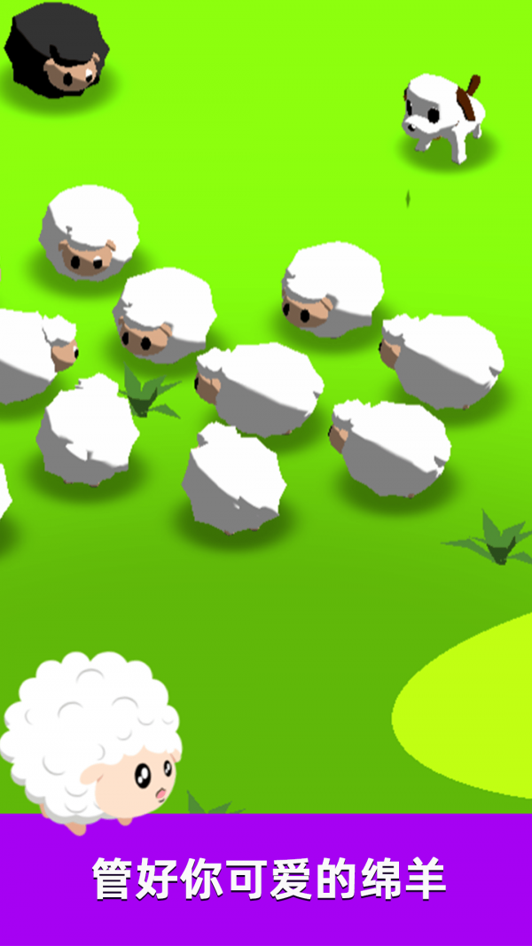 萌犬赶羊益智3D最新版下载-萌犬赶羊益智3D安卓版下载v1.37