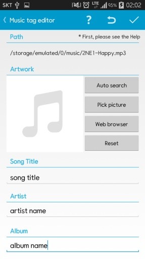 星星音乐标签编辑器Star Music Tag Editor最新版下载-星星音乐标签编辑器Star Music Tag Editor安卓版下载v7.0.6