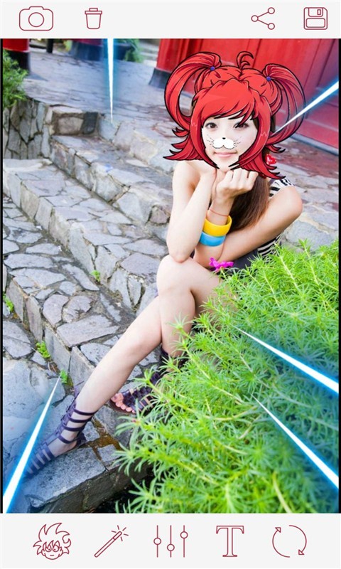 恶搞动漫相机app安卓版下载-恶搞动漫相机最新版下载v2.3.2
