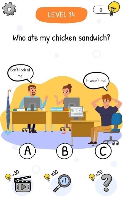 是谁脑筋急转弯和谜语安卓版下载-是谁脑筋急转弯和谜语汉化版下载v1.3.9