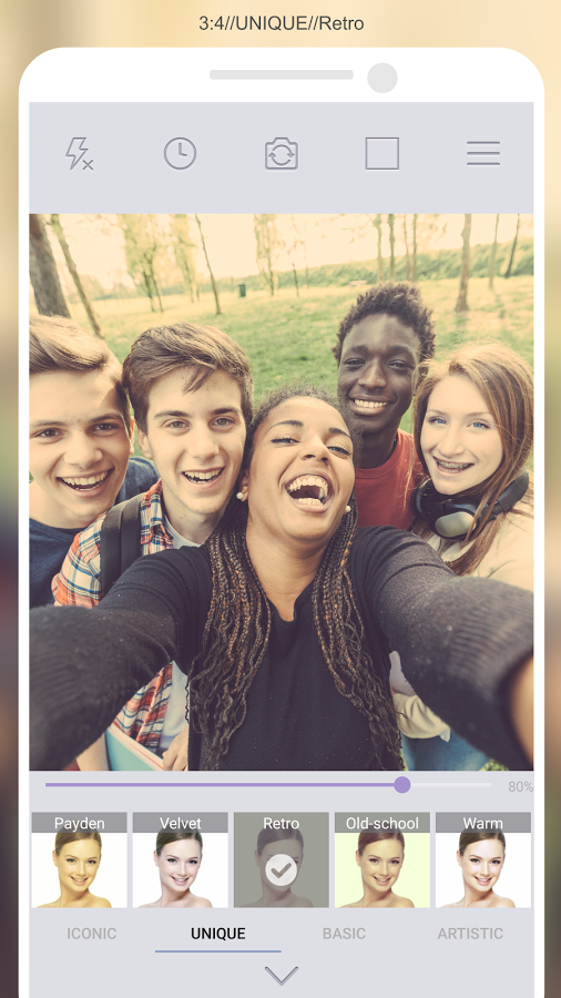 夺目自拍闪亮app下载-夺目自拍闪亮安卓版下载v3.2