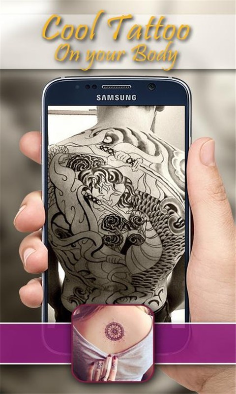 纹身美秀相机app下载-纹身美秀相机安卓版下载v2.0