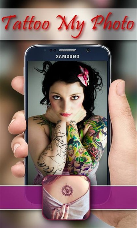 纹身美秀相机app下载-纹身美秀相机安卓版下载v2.0