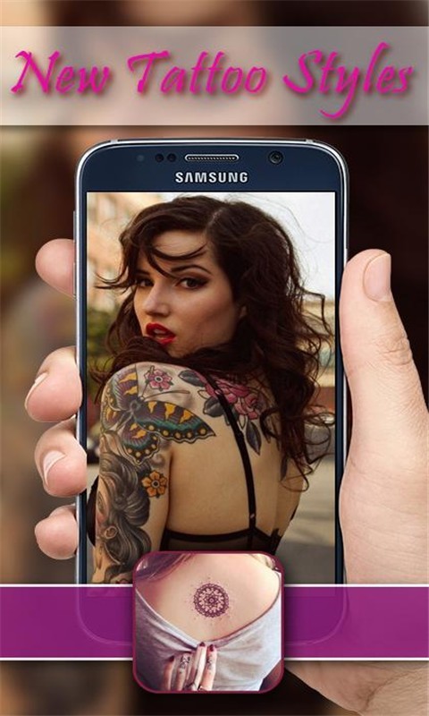 纹身美秀相机app下载-纹身美秀相机安卓版下载v2.0