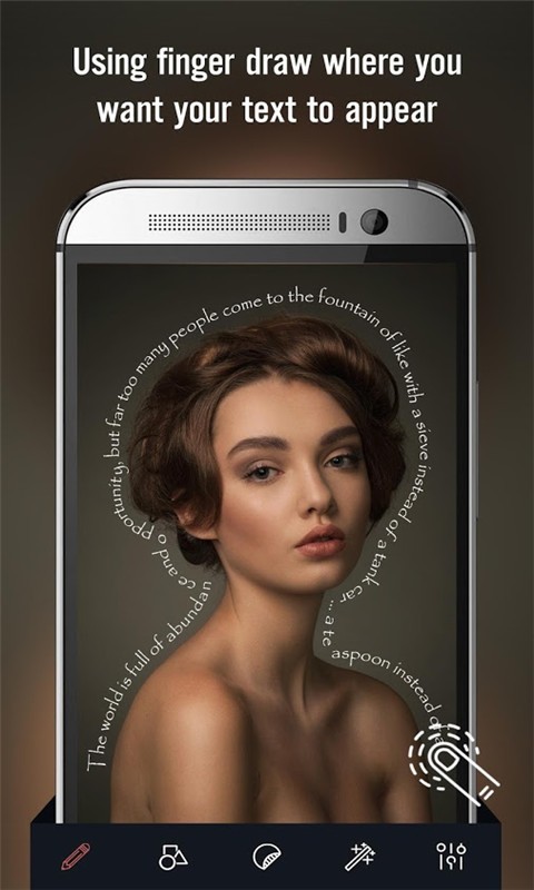 曲线文字相机app下载-曲线文字相机安卓版下载v1.2