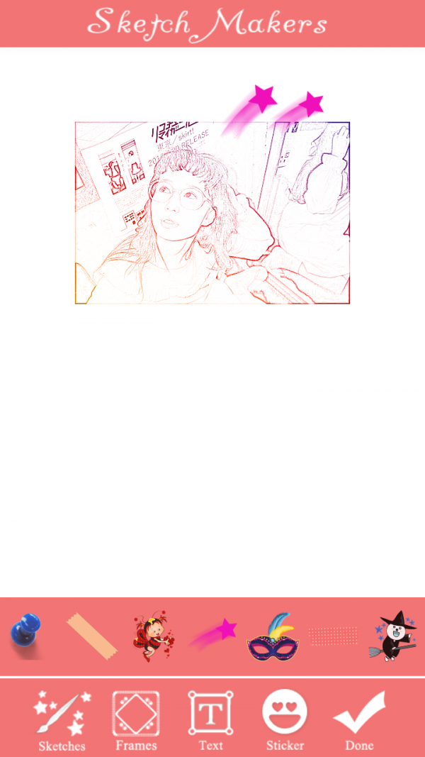 蜡笔素描app下载-蜡笔素描安卓版下载v2.4