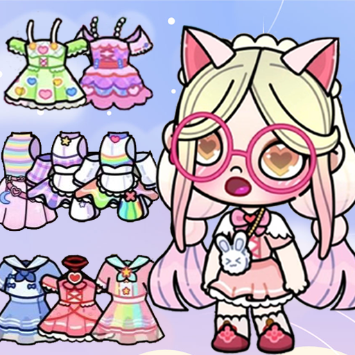 装扮城市少女衣厨手游