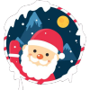 2019圣诞愿望QQ表情图片 无水印版